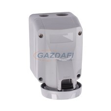LEGRAND 555362 P17 Tempra Pro Dafr163k07T500V IP67 rögzíthető aljzat villanyszerelés