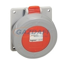 LEGRAND 555385 P17 Tempra PRO Dafbe-163k09 mT230V IP67 döntött aljzat villanyszerelés