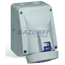 LEGRAND 555454 P17 Tempra PRO Dafr-322k06 mT230V IP67 rögzíthető aljzat villanyszerelés