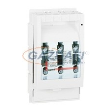 LEGRAND 605202 SPX 00 160A vízszintes biztosítós szakaszolókapcsoló villanyszerelés