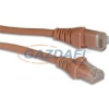 LEGRAND 632731 Linkeo patch kábel, RJ45-RJ45, Cat5e, árnyékolatlan (U/UTP), AWG24, PVC, világos rózsaszín, d: 5.4mm, 1,5 méter,