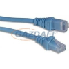 LEGRAND 632751 Linkeo patch kábel, RJ45-RJ45, Cat6, árnyékolatlan (U/UTP), AWG24, PVC, világos kék, d: 6mm, 1,5 méter,