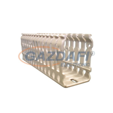LEGRAND 636118 Transcab 80x100 perforált műanyag vezetékcsatorna villanyszerelés