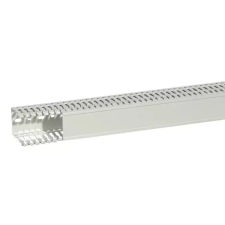 LEGRAND 636213 Transcab 60x80 perforált vezetékcsatorna, halogénmentes villanyszerelés