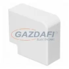 LEGRAND 638023 Kanyarelem 90-os, DLP S 85x50 mm csatornához
