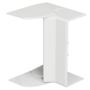 LEGRAND 638041 Belső könyök 80-120 között állítható DLP S 130x50 mm csatornához