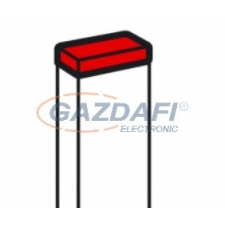 LEGRAND 638125 DLP eco mini végzáró 20x12 mm villanyszerelés