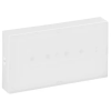 LEGRAND 661622 URA készenlétű üzemű lámpatest, standard, 160 Lm, 1 óra LED