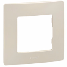 LEGRAND 665011 Niloé bézs 1-es keret villanyszerelés