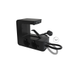 LEGRAND 694812 Asztalra rögzíthető elosztó 4x2P+F, 2xUSB-A, fekete