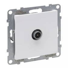 LEGRAND 721164 Suno TV aljzat csillagpontos, fehér villanyszerelés