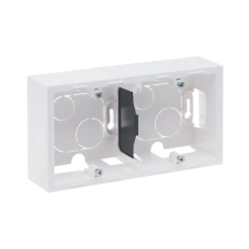 LEGRAND 721195 Suno kettes kiemelődoboz, fehér villanyszerelés