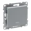 LEGRAND 721316 Suno váltókapcsoló jelzőfénnyel 10AX, alumínium