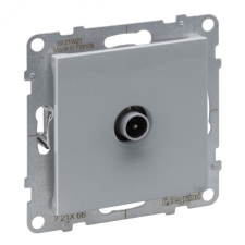 LEGRAND 721366 Suno TV aljzat, végzáró (10 dB), alumínium villanyszerelés
