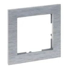 LEGRAND 721561 Suno 1-es keret, csiszolt alumínium villanyszerelés