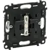 LEGRAND 752013 Valena InMatic Váltóérintkezős nyomó mechanizmus jelzőfénnyel 12-24-48 V