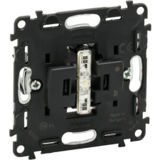 LEGRAND 752013 Valena InMatic Váltóérintkezős nyomó mechanizmus jelzőfénnyel 12-24-48 V villanyszerelés