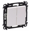 LEGRAND 752108 Valena Life fehér kettős váltókapcsoló 10 AX