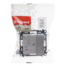 LEGRAND 752110 Valena Life egypólusú kapcsoló jelzőfénnyel 10 AX,230V,fehér villanyszerelés