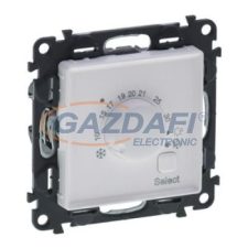 LEGRAND 752133 Valena Life elektronikus szobatermosztát fehér villanyszerelés