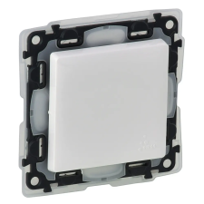 LEGRAND 752164 Valena Life kétpólusú kapcsoló,230V,16A,fehér villanyszerelés