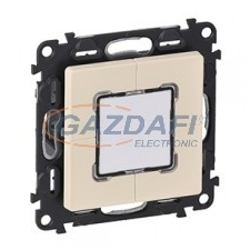 LEGRAND 752282 MyHOME Szcenárió vezérlő, Life burkolattal, elefántcsont villanyszerelés