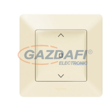 LEGRAND 752291 Vezeték nélküli redőnykapcsoló Valena Life Netatmo elefántcsont villanyszerelés
