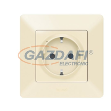 LEGRAND 752294 Intelligens csatlakozó aljzat - 16 A - Valena Life Netatmo elefántcsont villanyszerelés