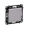 LEGRAND 752301 Valena Life Aluminium egypólusú villanykapcsoló (752301)