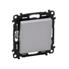 LEGRAND 752301 Valena Life Aluminium egypólusú villanykapcsoló (752301) villanyszerelés