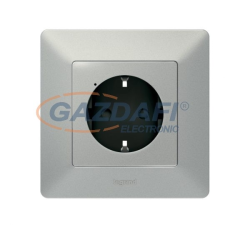 LEGRAND 752394 Intelligens csatlakozó aljzat - 16 A - Valena Life Netatmo alumínium villanyszerelés