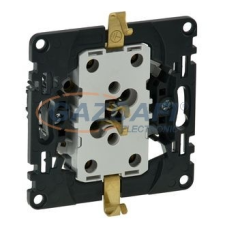 LEGRAND 753026 Valena InMatic 2x2P+F csatlakozóaljzat gyermekvédelemmel, villanyszerelés