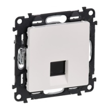 LEGRAND 753148-60 Valena Life fehér 1xRJ45 Cat. 6A STP csatlakozóaljzat villanyszerelés