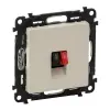 LEGRAND 753272 Valena Life hangszóró-csatlakozóaljzat (2 kivezetéssel) elefántcsont