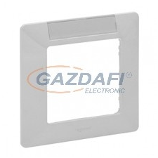 LEGRAND 754011 Valena Life egyes keret, címketartóval fehér villanyszerelés