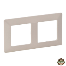 LEGRAND 754042 Valena Life elefántcsont 2-es keret villanyszerelés