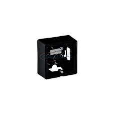 LEGRAND 754066 Valena Life kiemelődoboz, egyes, fekete villanyszerelés