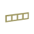 LEGRAND 754084 - Takarókeret kapcsolóhoz VALENA LIFE 4P zöld