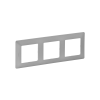 LEGRAND 754133 - keret kapcsolóhoz VALENA LIFE 3P alumínium