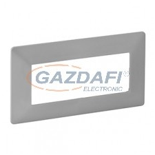 LEGRAND 754136 Valena Life 5 modulos keret alumínium villanyszerelés