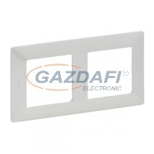 LEGRAND 754142 Valena Life kettős keret gyöngyház villanyszerelés