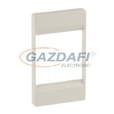 LEGRAND 754235 Valena Life Adapter speciális 2x2P+F kerethez, elefántcsont villanyszerelés