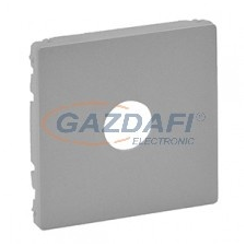 LEGRAND 754762 Valena Life TV csatlakozóaljzat burkolat alumínium villanyszerelés