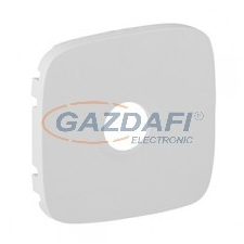 LEGRAND 754765 Valena Allure TV aljzat burkolat, Fehér villanyszerelés