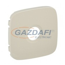 LEGRAND 754766 Valena Allure TV aljzat burkolat, Elefántcsont villanyszerelés