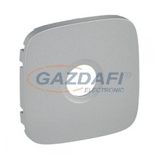 LEGRAND 754767 Valena Allure TV aljzat burkolat, Alumínium villanyszerelés