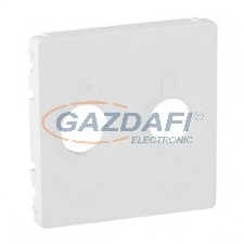 LEGRAND 754780 Valena Life TV-Rádió csatlakozóaljzat burkolat fehér villanyszerelés
