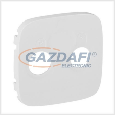 LEGRAND 754786 Valena Allure TV-RD aljzat burkolat, Elefántcsont villanyszerelés
