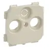 LEGRAND 754806 Valena Allure TV-RD-SAT aljzat burkolat (30 mm), Elefántcsont