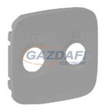 LEGRAND 754827 Valena Allure TV-SAT aljzat burkolat, Alumínium villanyszerelés
